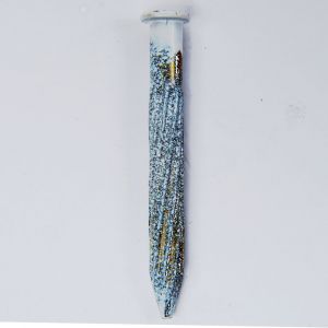 HJZ Z3 plintnagel 4.5 x40 mm platte kop geel verzinkt wit 88723022