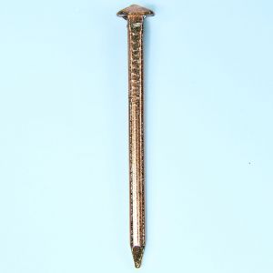 HJZ bootnagel vierkant schacht 2.4x40 mm vierslags kop piramide rood koper 1 kg 88724371