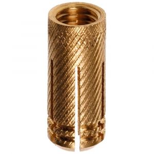 Steelies Ultimate spreidplug M6 8x16 mm messing K1900600161