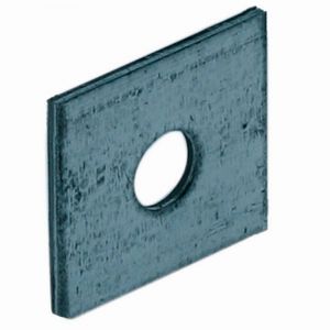 Steelies Ultimate vierkante sluitplaat DIN 436 M20 60x5 mm thermisch verzinkt A8132000601