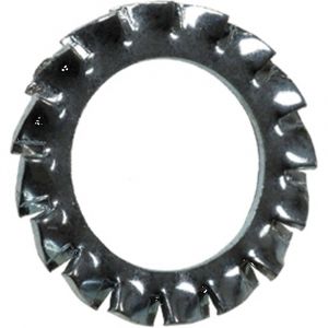 Steelies Ultimate tandveerring DIN 6798A M4 verzinkt AC110400001