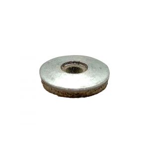 Steelies Ultimate afdichtingsring 16x6,7 mm verzinkt met EPDM 53110160061