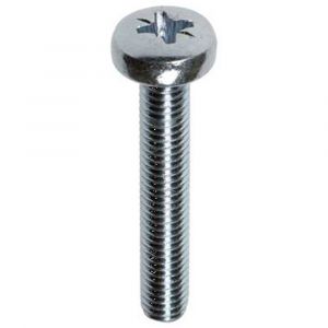 Steelies Ultimate metaalschroef DIN 7985Z M4x35 mm Pozidriv bolle cilinderkop BCK RVS A4 45700400351