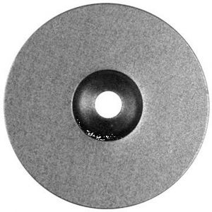 Steelies Ultimate isolatie-onderlegplaat 50 mm verzinkt 5D110500001
