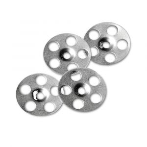 Steelies Ultimate bevestigingsrozet 36x5.5x1.0 mm verzinkt polyboard-XPS platen 1N110360001