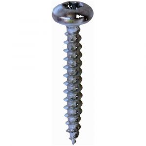 Steelies Ultimate Basic spaanplaatschroef 4,0x40 mm cilinderkop CK Torx T 20 verzinkt C7010400401