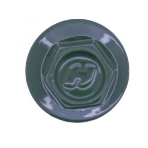 Steelies Ultimate boorschroef 4,8x28 mm EPDM ring diameter 14 mm RAL 6020 5801048028R6020
