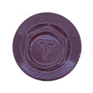 Steelies Ultimate boorschroef 4,8x35 mm zeskantkop EPDM ring diameter 14 mm RAL 8014 5801048035R8014