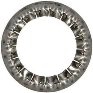 Steelies Ultimate tandveerring DIN 6798J M5 RVS A2 AD600500001