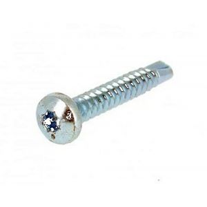 Steelies Ultimate boorschroef DIN 7504N 4,2x13 mm bolle cilinderkop BCK Torx T 20 verzinkt 32010420131