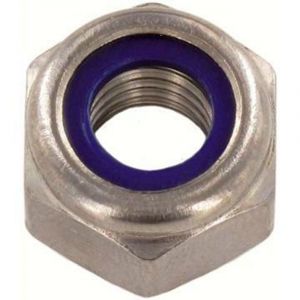 Steelies Ultimate borgmoer nyloc DIN 982 M20 RVS A2 96602000001
