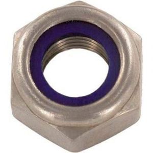 Steelies Ultimate borgmoer nyloc DIN 985 M5 RVS A4 95700500001