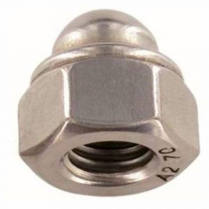 Steelies Ultimate dopmoer DIN 986 nyloc M12 RVS A2 9B601200001