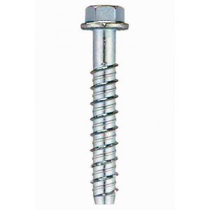 Steelies Ultimate betonschroefanker zeskantkop 5x40 mm diameter 5 mm verzinkt M5010500401