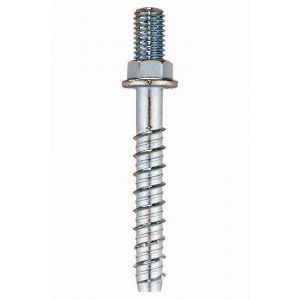 Steelies Ultimate betonschroefanker draadeind/moer 6x35 mm diameter 6 mm verzinkt M8010600351