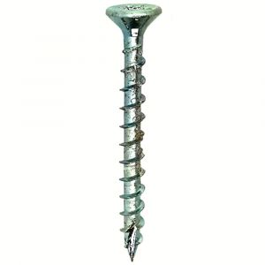 Steelies Ultimate Basic spaanplaatschroef 6,0x60 freesribben mm Torx T 30 verzinkt C2010600601