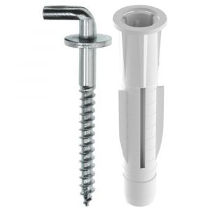 Tox Pirat Bill-L schroefduim inclusief Uni plug Trika in ronde pot TX01226126