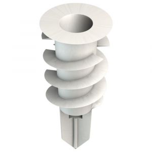 Tox Spiral gipskartonplug 32 mm met schroef TX06826023