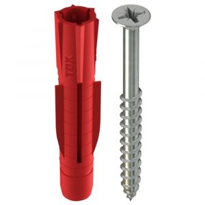 Tox Tri universeel plug 6x36 mm met schroef TX010101231