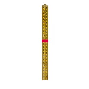 Schuil timmermans duimstok opdruk hout 50 cm mm-cm 1518