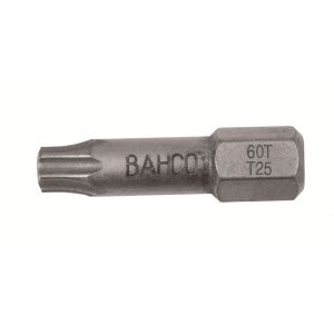 Bahco 60T/T bit 1/4 inch 25 mm Torx T 20 torsie 10 delig 60T/T20