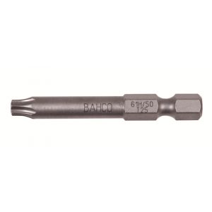 Bahco 61H/50T bit 1/4 inch 50 mm Torx T 10 gehard 5 delig 61H/50T10