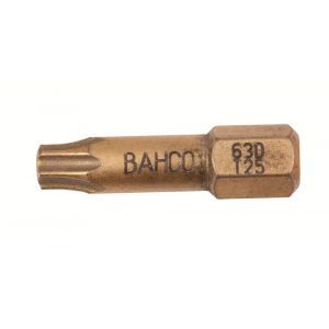 Bahco 63D/T bit 1/4 inch 25 mm Torx T 40 diamant 5 delig 63D/T40