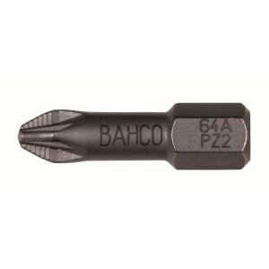 Bahco 64A/PZ bit 1/4 inch 25 mm Pozidriv PZ 2 ACR 10 delig 64A/PZ2