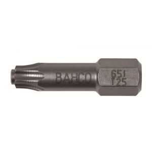 Bahco 65I/T bit 1/4 inch 25 mm Torx T 40 RVS 5 delig 65I/T40