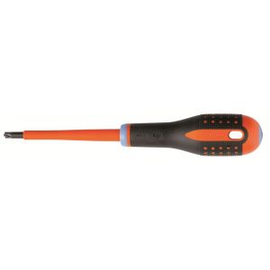 Bahco BE-8710S schroevendraaier Ergo VDE combi 5 mm-Pozidriv PZ 1 BE-8710S