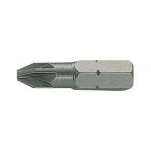 Bahco 59S/PZ bit 1/4 inch 25 mm Pozidriv PZ 3 500P 59S/PZ3-IPB