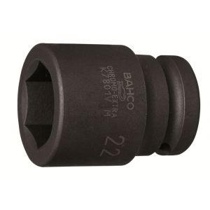 Bahco K7801VM krachtdopsleutel HD 1/2 inch 19 mm K7801VM-19