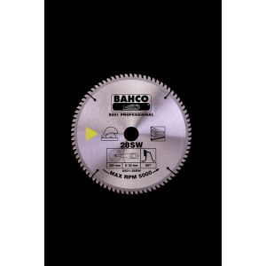 Bahco 8501-SW cirkelzaagblad hardmetaal hout 250x30 mm 60T 8501-28SW