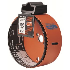 Bahco 3830-C gatzaag bi-metaal 108 mm 3830-108-C