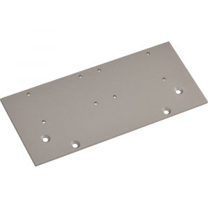 Dormakaba TS 73 V/TS 83 vlakke montageplaat voor TS83 EN 3-6/TS73 V zilver 38000201