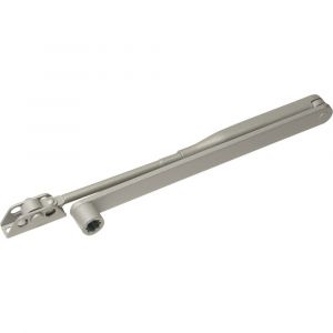 Dormakaba TS 73 EMF/EMR hoofdarm arm verlengd spanslot voor EMF en EMR zilver 75400101