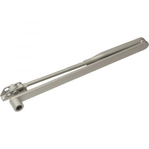 Dormakaba TS 73 EMF/EMR hoofdarm arm verlengd spanslot voor EMF en EMR zilver 75400134