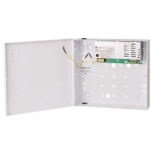 Maasland PS24100NL netvoeding in kast 24 V DC 10 A met aansluitkabel 1,5 m AC-24 V