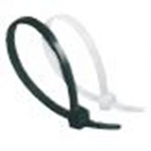 Norma Gemi bundelband kunststof Cable Tie Black 7,6x300 mm 7950876300