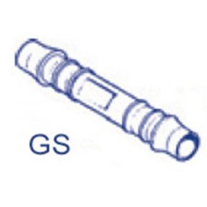 Norma slangkoppeling Normaplast Push-On slangconnector GS 25 mm 7508900025