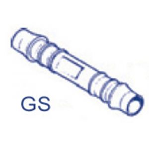 Norma slangkoppeling Normaplast Push-On slangconnector GS 4 mm 7508900004