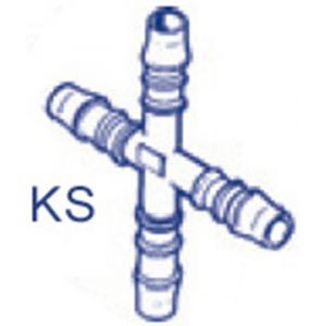 Norma slangkoppeling Normaplast Push-On slangconnector KS 4 mm 7728900004