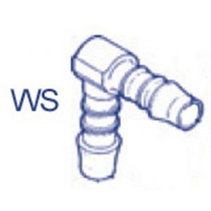 Norma slangkoppeling Normaplast Push-On slangconnector WS 19 mm 7628900019