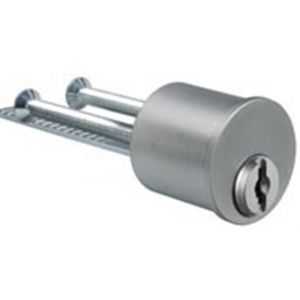 Evva buitencilinder MCS SKG*** diameter 28 mm keersleutel verschillend sluitend messing vernikkeld AZI-MCS-SKG***-NI