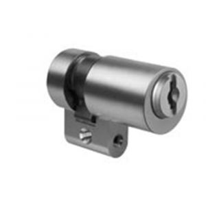 Evva rondcilinder half MCS 9/62=71 m keersleutel verschillend sluitend messing vernikkeld RHZ /62-MCS-NI