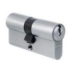 Evva profielcilinder dubbel NL SKG** 27/36=63 mm stiftsleutel conventioneel plan messing vernikkeld DZ 27/36-NL-SKG**-HS