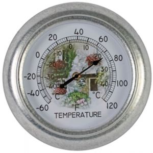 Talen Tools thermometer analoog rond 25 cm K2270