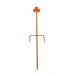 Talen Tools metalen piket T met aansluiting inwendige draad 3/4 inch lengte 60 cm RC210