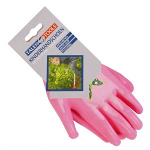 Talen Tools kinderhandschoen roze WH35