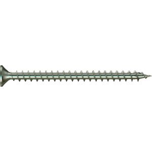SilverMate 811 spaanplaatschroef platkop 4.0x70 mm Pozidriv PZ 2 staal gehard verzinkt 811.40070.1022